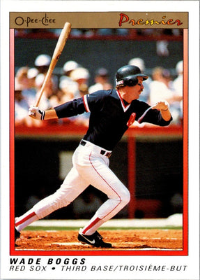 1991 O-Pee-Chee Premier Wade Boggs #11