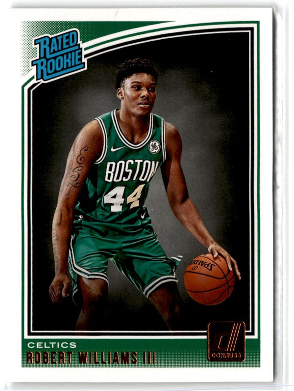 2018 Donruss Green Robert Williams III #167