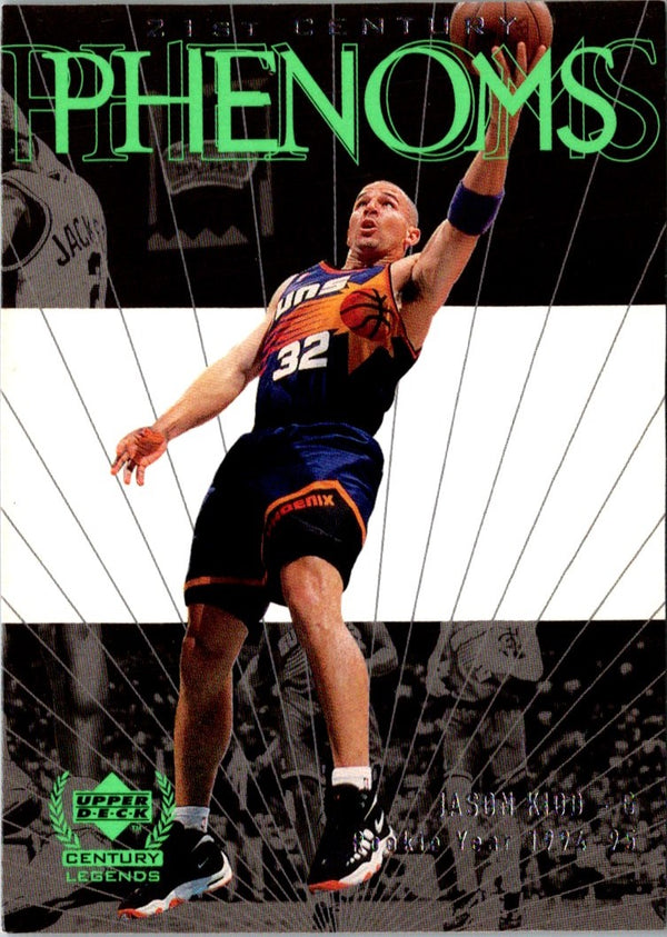 1999 Upper Deck Century Legends Jason Kidd #75