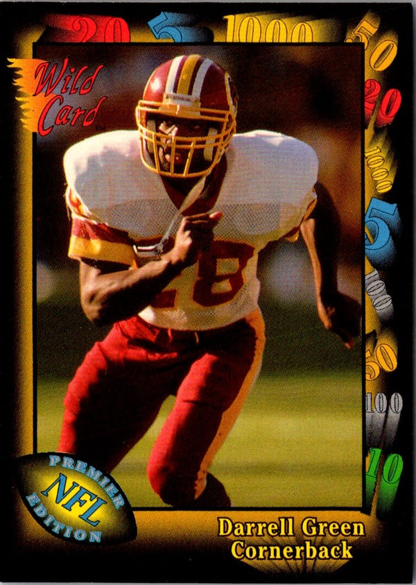 1991 Wild Card Darrell Green #60