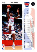 1992 Upper Deck Chris Morris #129