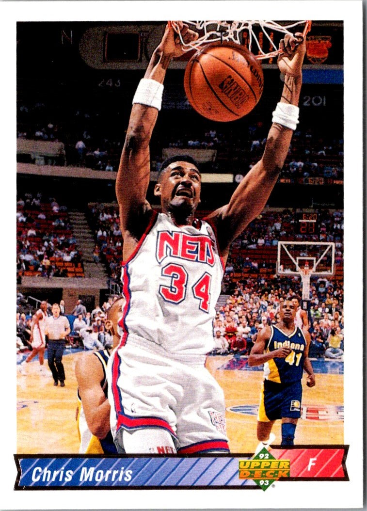 1992 Upper Deck Chris Morris