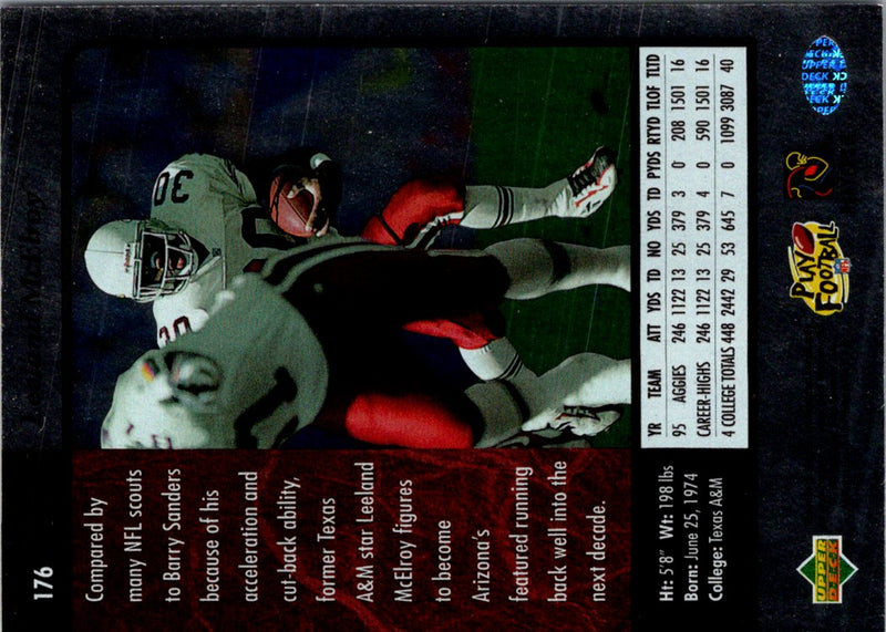 1996 SP Leeland McElroy