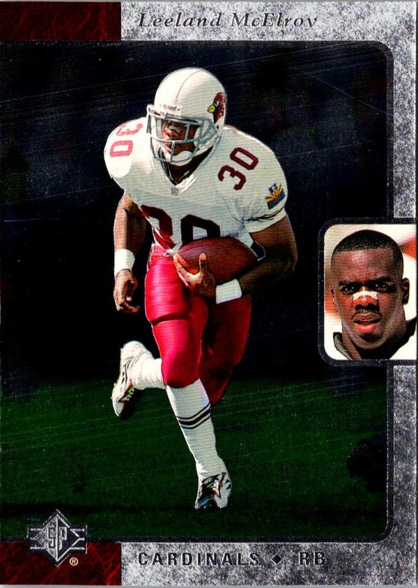 1996 SP Leeland McElroy #176 Rookie