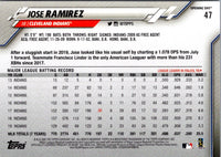 2020 Topps Opening Day Jose Ramirez #47
