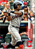 2020 Topps Opening Day Jose Ramirez #47