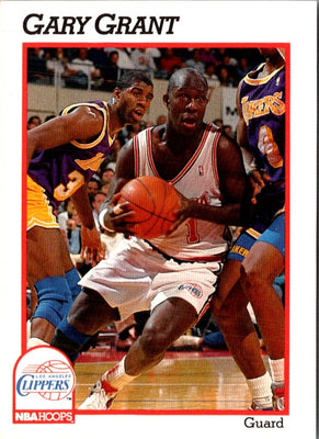 1991 Hoops Gary Grant #92