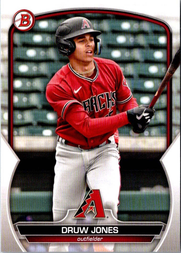 2023 Bowman Draft Druw Jones