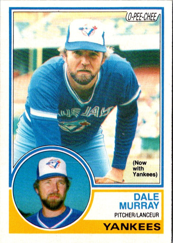 1983 O-Pee-Chee Dale Murray #42