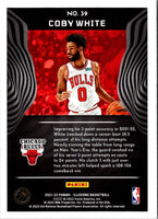 2021 Panini Illusions Coby White #39