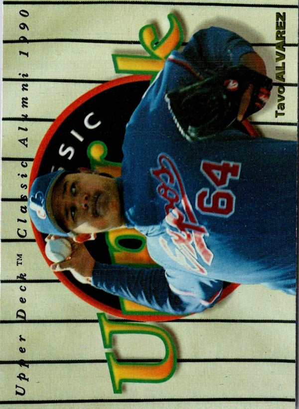 1994 Upper Deck Minors Tavo Alvarez #151