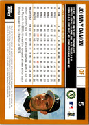 2001 SP Game Used Edition Johnny Damon