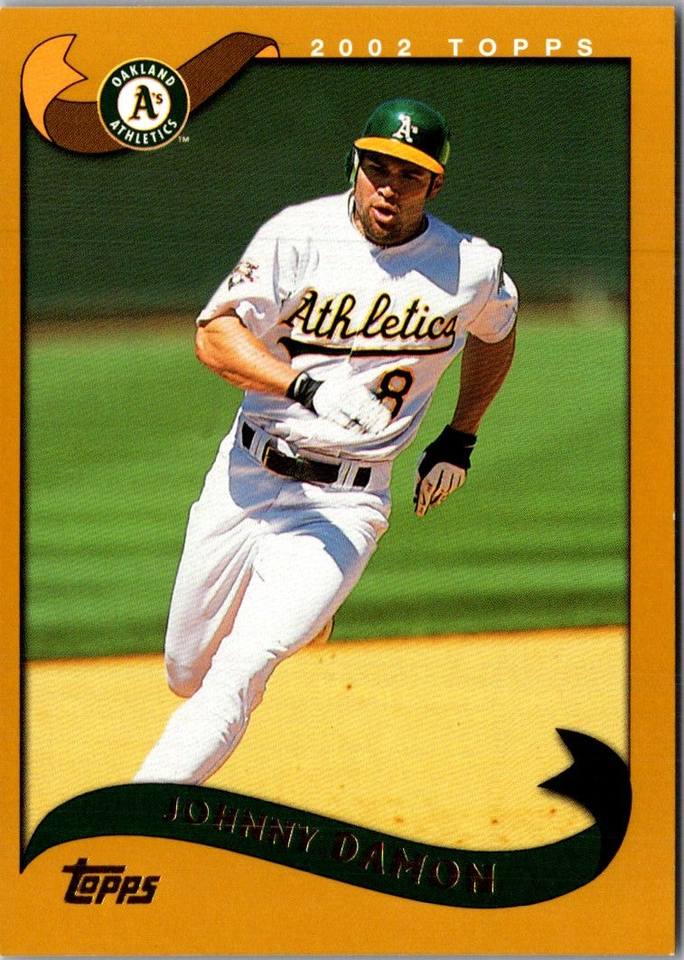 2001 SP Game Used Edition Johnny Damon