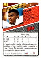 1993 Topps Moe Gardner #655