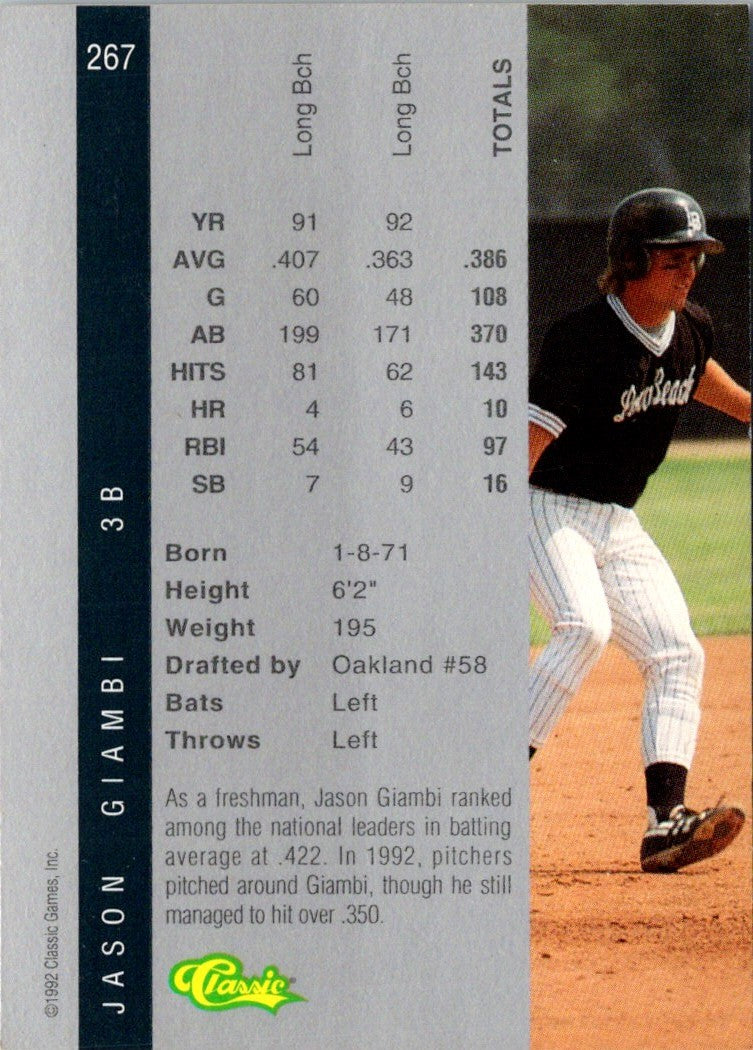 1992 Classic Best Jim Campbell