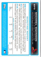 2009 Bowman Chrome Prospects Michael Swinson #BCP72