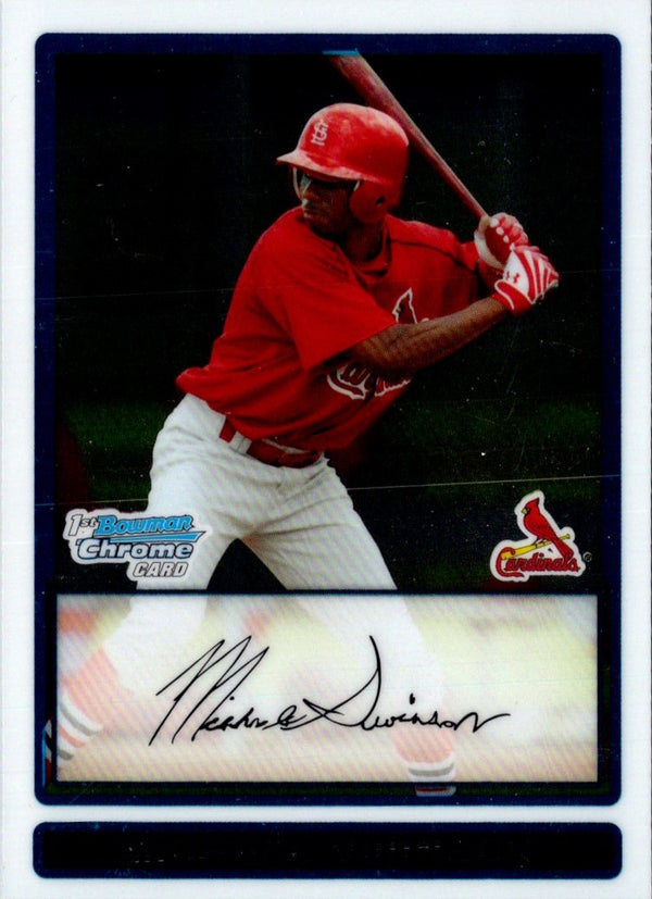 2009 Bowman Chrome Prospects Michael Swinson #BCP72