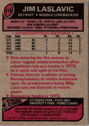 1977 Topps Jim Laslavic