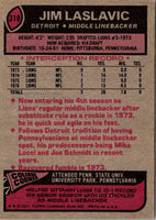 1977 Topps Jim Laslavic #318 Rookie NR-MT