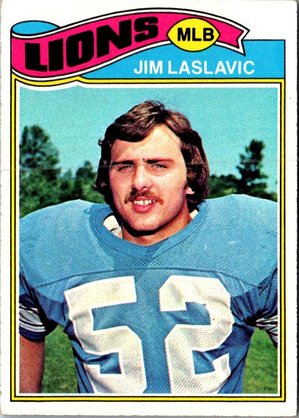 1977 Topps Jim Laslavic #318 Rookie NR-MT