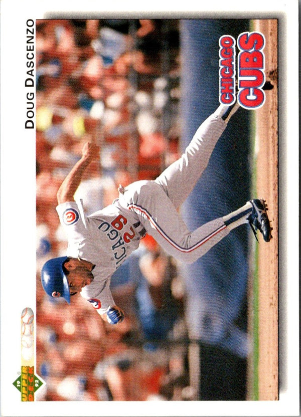 1992 Upper Deck Doug Dascenzo #239