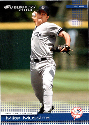 2003 Donruss Mike Mussina #157
