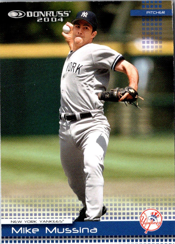 2003 Donruss Mike Mussina #157