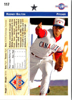 1992 Upper Deck Minors Rodney Bolton #117