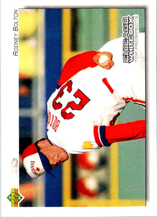 1992 Upper Deck Minors Rodney Bolton #117