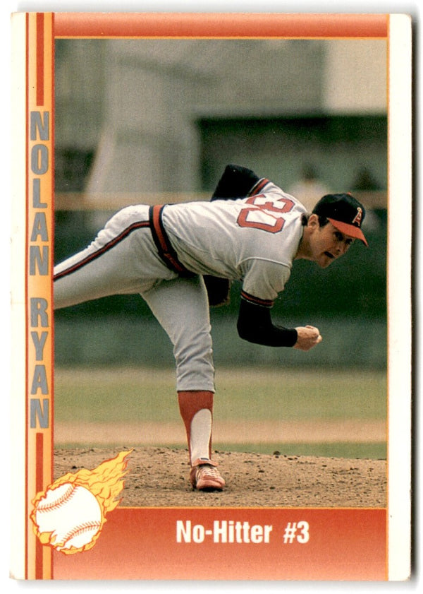 1991 Pacific Nolan Ryan Texas Express I 7th No Hitter - Nolan Ryan #4