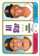2023 Topps Heritage Manny Machado/Rafael Devers