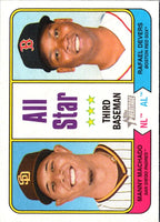 2023 Topps Heritage Manny Machado/Rafael Devers #334