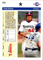 1992 Upper Deck Minors Chris Durkin #177