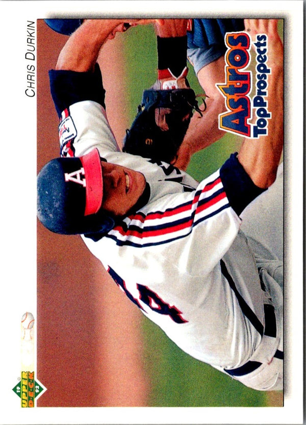 1992 Upper Deck Minors Chris Durkin #177