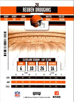 2006 Playoff Contenders Reuben Droughns #24