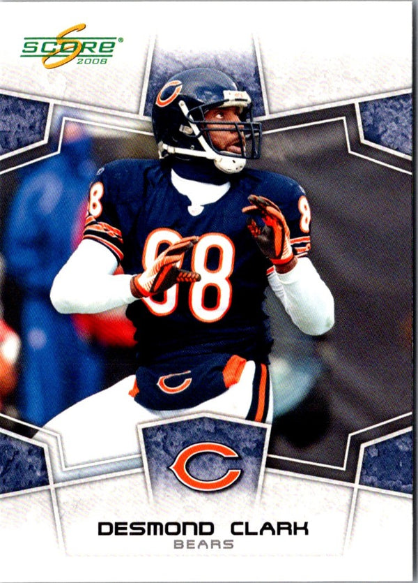 2008 Score Desmond Clark #52