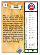 1989 Upper Deck Rolando Roomes