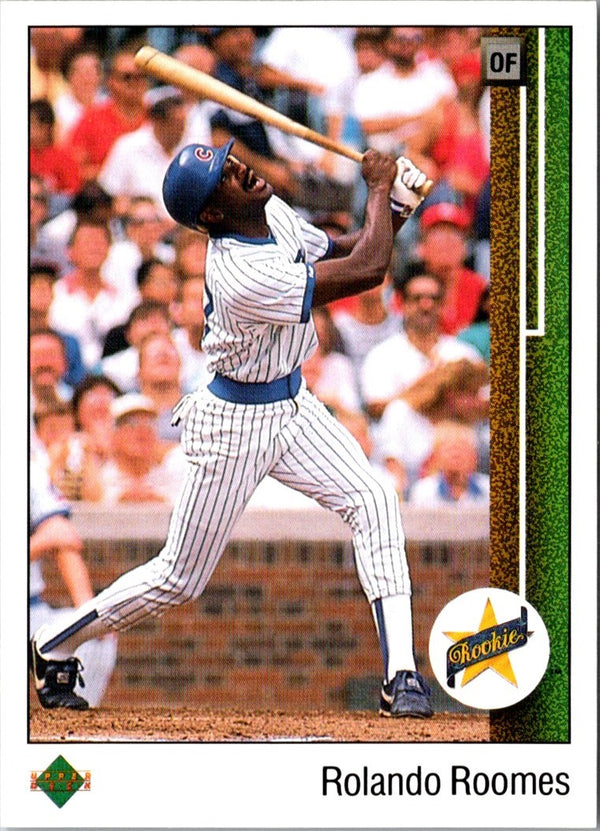 1989 Upper Deck Rolando Roomes #6 Rookie