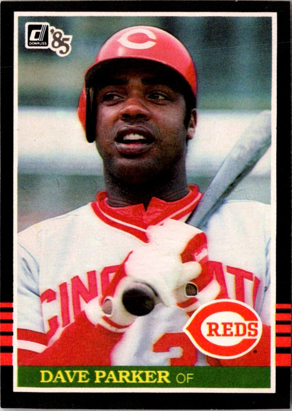 1985 Donruss Dave Parker #62