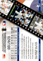 2002 Donruss Studio Proofs Alfonso Soriano #196 024/100