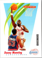 1991 SkyBox Danny Manning #127