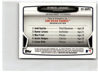 2012 Bowman Chrome Mini Rymer Liriano #FG-RL