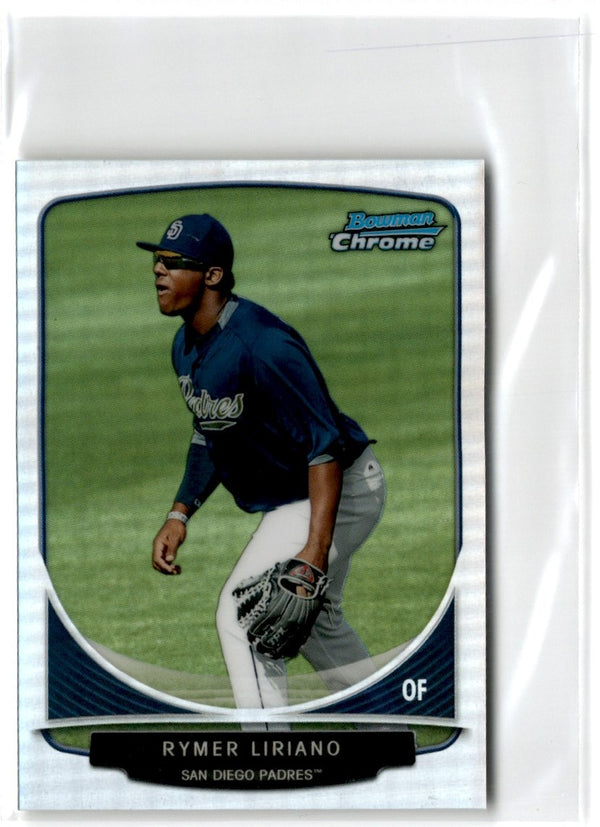 2012 Bowman Chrome Mini Rymer Liriano #FG-RL