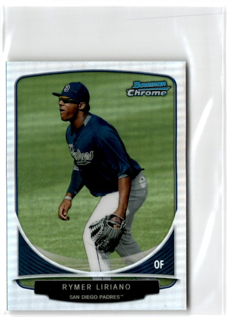 2012 Bowman Chrome Mini Rymer Liriano