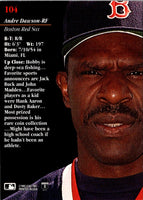 1992 Topps Bazooka Archives Quadracards Hank Aaron/Ray Boone/Luke Easter/Dick Williams #6