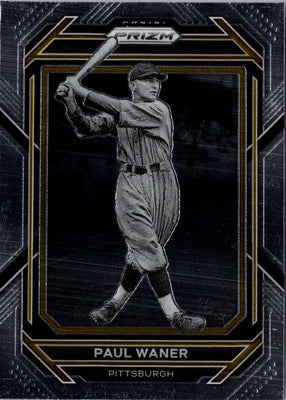 2023 Panini Prizm Blue Ice Paul Waner #228
