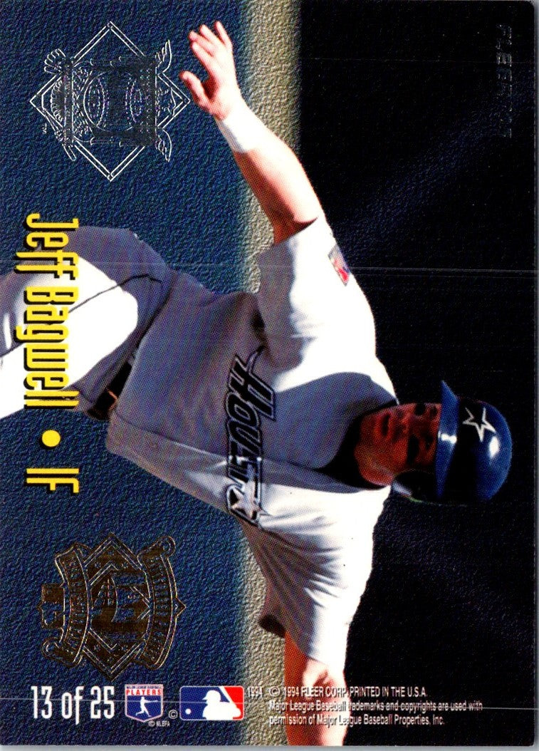 1995 Fleer All-Stars Paul Molitor/Jeff Bagwell