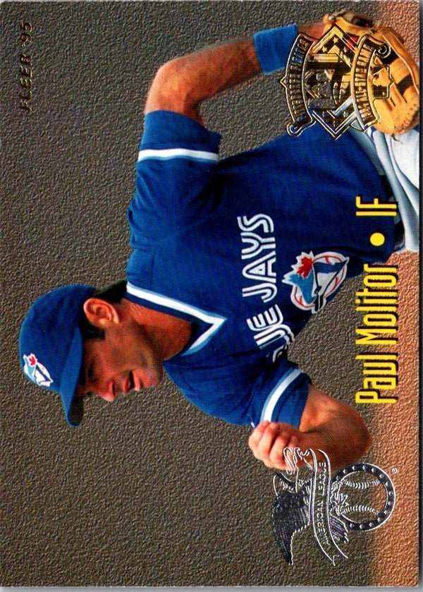 1995 Fleer All-Stars Paul Molitor/Jeff Bagwell #13