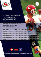 1999 Collector's Edge First Place Elvis Grbac #73