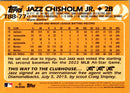 2022 Topps Miguel Rojas /Jazz Chisholm Jr.